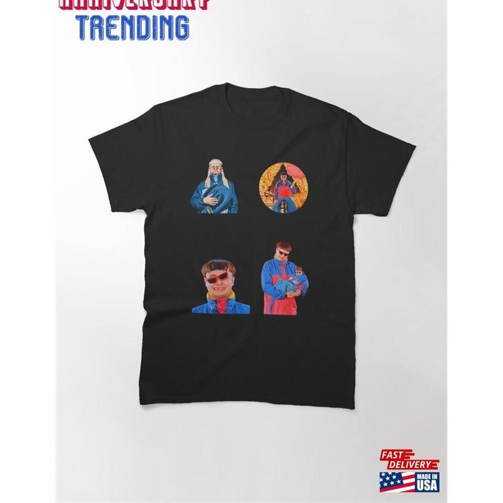 Oliver Tree Stickers Phone Case Classic Tshirt